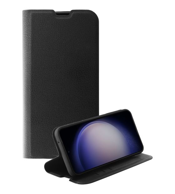 Vivanco Premium Wallet Geldbörsenhülle für Samsung Galaxy S23 FE  (Schwarz) f&uuml;r 24,99 Euro
