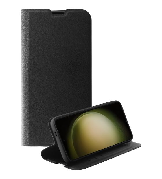 Vivanco Premium Wallet Geldbörsenhülle für Samsung Galaxy S24+  (Schwarz) f&uuml;r 19,99 Euro