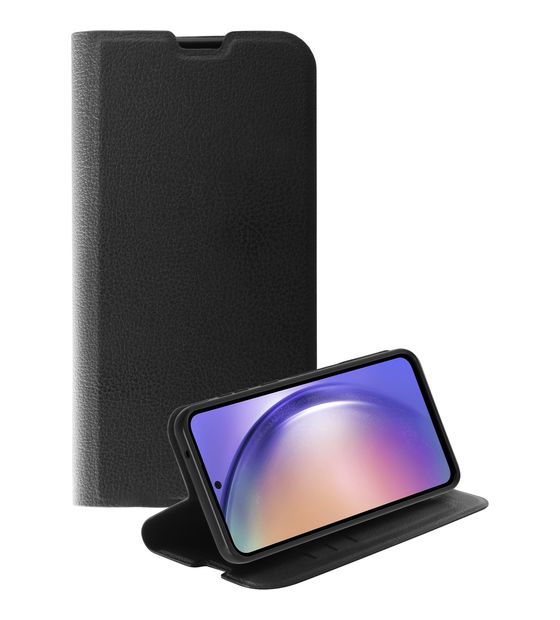 Vivanco Premium Wallet Geldbörsenhülle für Samsung Galaxy A55 5G  (Schwarz) f&uuml;r 16,51 Euro