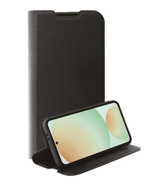 Vivanco Premium Wallet Geldbörsenhülle für Samsung Galaxy S24 FE  (Schwarz) f&uuml;r 24,99 Euro