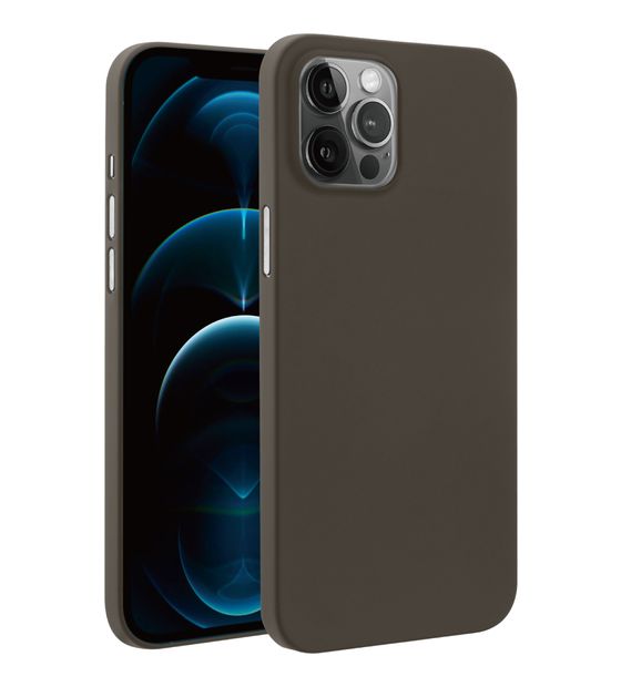 Vivanco Pure Cover für Apple iPhone 12, iPhone 12 Pro  (Schwarz) f&uuml;r 11,62 Euro