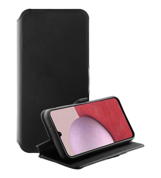 Vivanco Pure Wallet Geldbörsenhülle für Samsung Galaxy A14 5G  (Schwarz) f&uuml;r 19,99 Euro