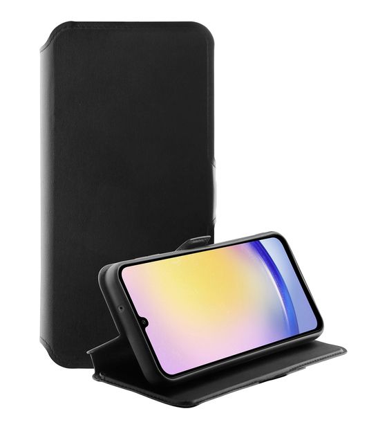 Vivanco Pure Wallet Geldbörsenhülle für Samsung Galaxy A25 5G  (Schwarz) f&uuml;r 19,99 Euro