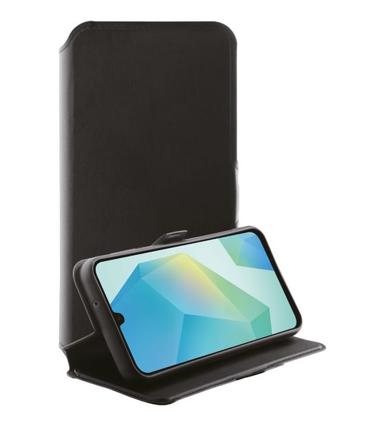 Vivanco Pure Wallet Geldbörsenhülle für Samsung Galaxy A16 5G  (Schwarz) f&uuml;r 19,99 Euro