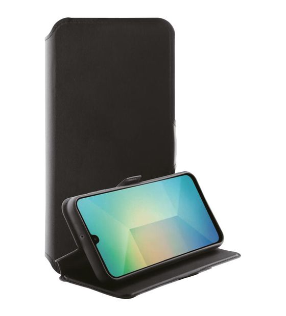Vivanco Pure Wallet Geldbörsenhülle für Samsung Galaxy A26 5G  (Schwarz) f&uuml;r 19,99 Euro