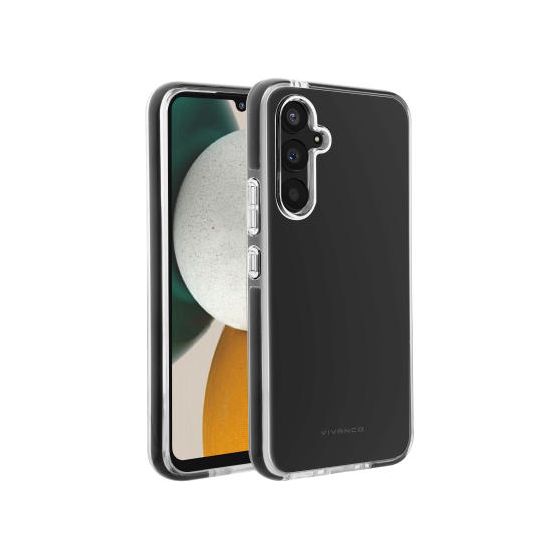 Vivanco Rock Solid Cover für Samsung Galaxy A34 5G (Schwarz, Transparent) f&uuml;r 12,99 Euro