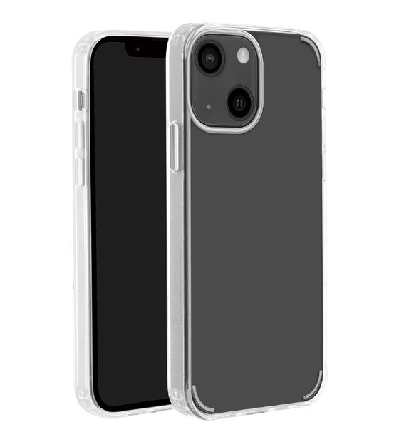 Vivanco Safe and Steady Cover für Apple iPhone 13  (Transparent) f&uuml;r 14,99 Euro