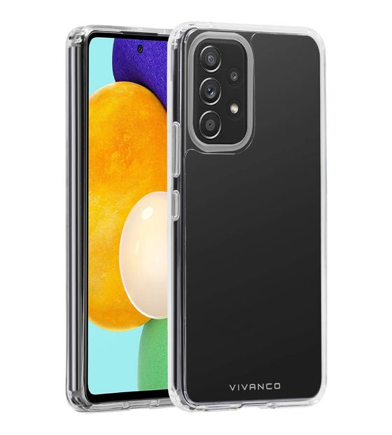 Vivanco Safe and Steady Cover für Samsung Galaxy A33  (Transparent) f&uuml;r 9,38 Euro
