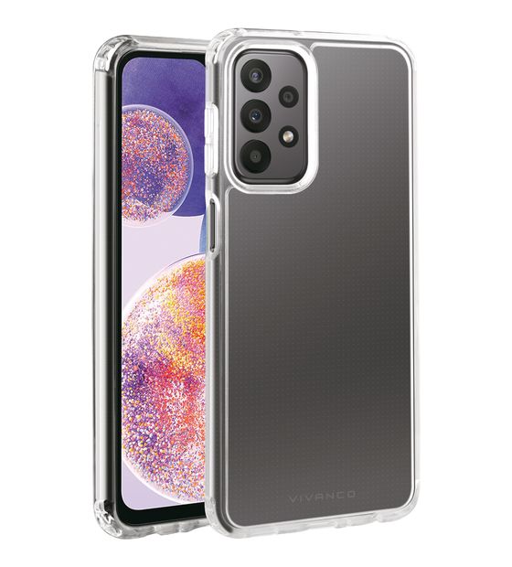 Vivanco Safe and Steady Cover für Samsung Galaxy A23  (Transparent) f&uuml;r 14,99 Euro