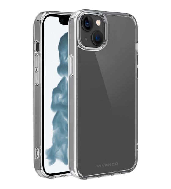 Vivanco Safe and Steady Cover für Apple iPhone 14  (Transparent) f&uuml;r 14,99 Euro