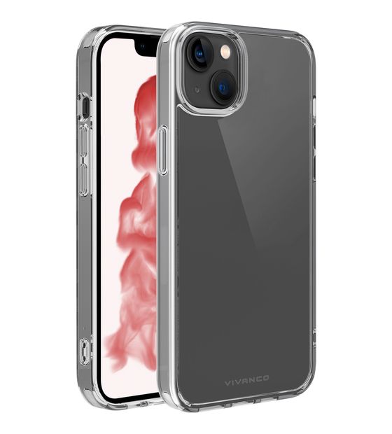 Vivanco Safe and Steady Cover für Apple iPhone 14 Plus  (Transparent) f&uuml;r 8,63 Euro