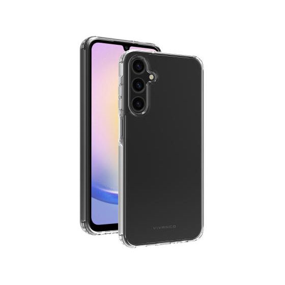 Vivanco Safe and Steady Cover für Samsung Galaxy A25 5G  (Transparent) f&uuml;r 14,99 Euro
