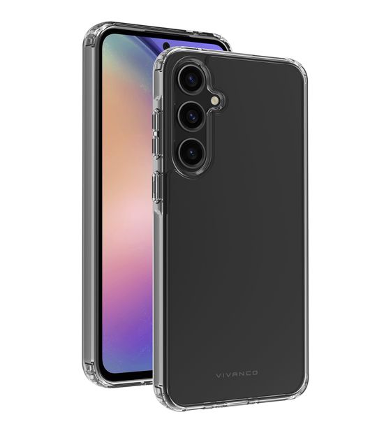 Vivanco Safe and Steady Cover für Samsung Galaxy A55 5G  (Transparent) f&uuml;r 14,99 Euro