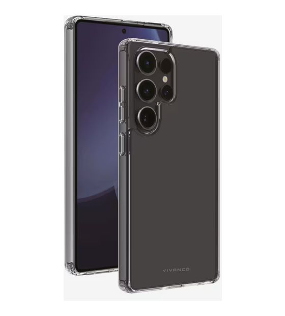 Vivanco Safe and Steady Cover für Samsung Galaxy S25  (Transparent) f&uuml;r 14,99 Euro