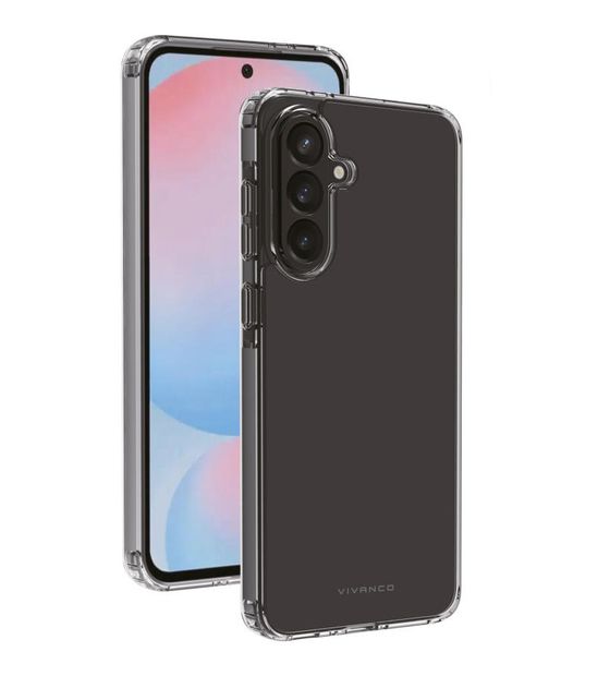 Vivanco Safe and Steady Cover für Samsung Galaxy A36 5G, Galaxy A56 5G  (Transparent) f&uuml;r 14,99 Euro
