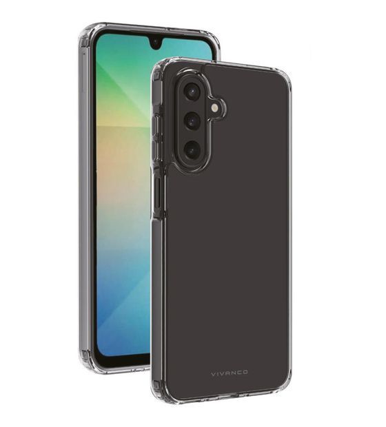 Vivanco Safe and Steady Cover für Samsung Galaxy A26 5G  (Transparent) f&uuml;r 14,99 Euro
