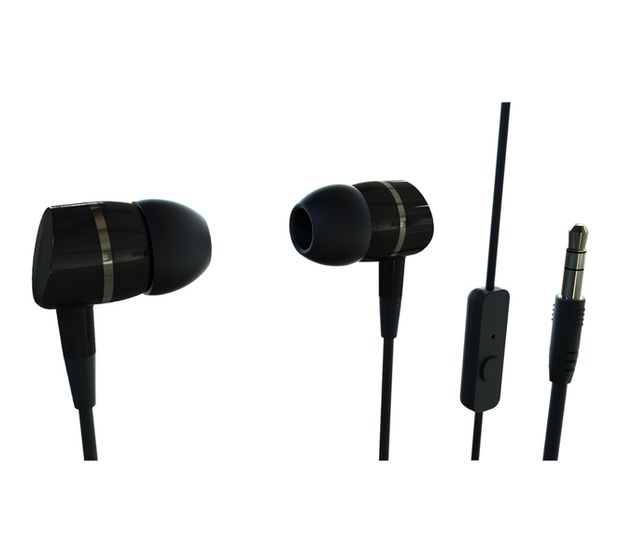 Vivanco Smartsound In-Ear Kopfhörer Kabelgebunden  (Schwarz) f&uuml;r 5,99 Euro