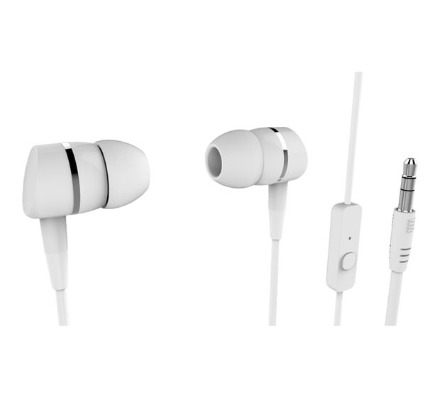 Vivanco Smartsound In-Ear Kopfhörer Kabelgebunden  (Weiß) f&uuml;r 5,99 Euro