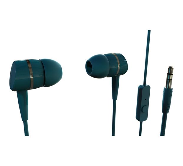 Vivanco Smartsound In-Ear Kopfhörer Kabelgebunden  (Blau) f&uuml;r 5,99 Euro