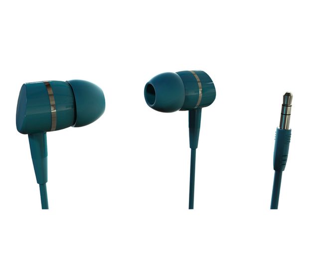 Vivanco Solid Sound In-Ear Kopfhörer Kabelgebunden  (Grün) f&uuml;r 4,49 Euro