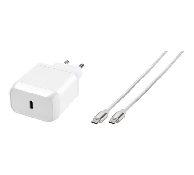 Vivanco Super Fast Power Delivery Charger Set f&uuml;r 34,99 Euro
