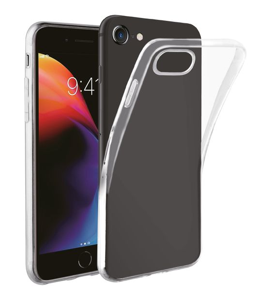 Vivanco Super Slim Cover für Apple iPhone SE (2.Gen), iPhone 8, iPhone 7, iPhone 6s  (Transparent) f&uuml;r 12,99 Euro