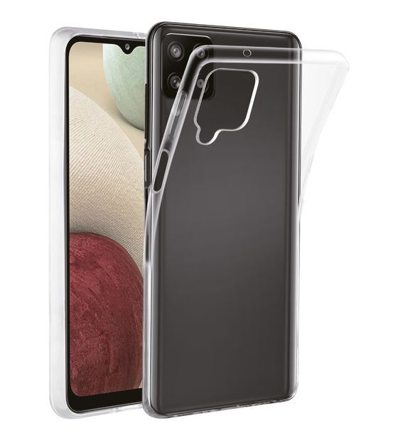 Vivanco Super Slim Cover für Samsung Galaxy A12  (Transparent) f&uuml;r 6,94 Euro