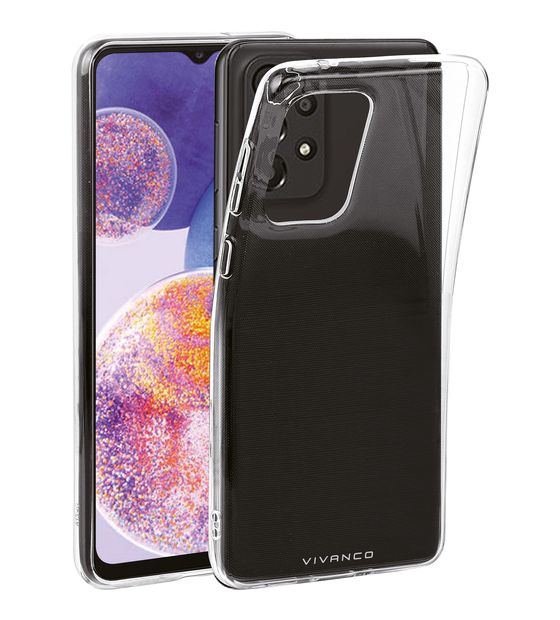 Vivanco Super Slim Cover für Samsung Galaxy A23  (Transparent) f&uuml;r 7,28 Euro