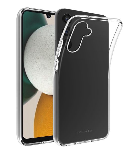 Vivanco Super Slim Cover für Samsung Galaxy A34 5G  (Transparent) f&uuml;r 12,99 Euro