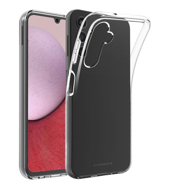 Vivanco Super Slim Cover für Samsung Galaxy A14 5G  (Transparent) f&uuml;r 9,99 Euro