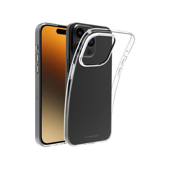 Vivanco Super Slim Cover für Apple iPhone 15 Pro Max  (Transparent) f&uuml;r 12,99 Euro