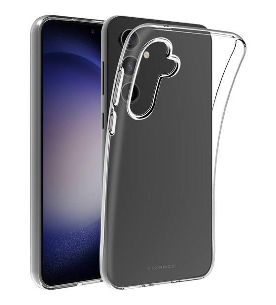 Vivanco Super Slim Cover für Samsung Galaxy S23 FE  (Transparent) f&uuml;r 9,99 Euro
