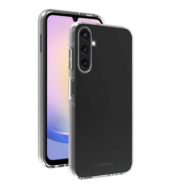 Vivanco Super Slim Cover für Samsung Galaxy A25 5G  (Transparent) f&uuml;r 12,99 Euro