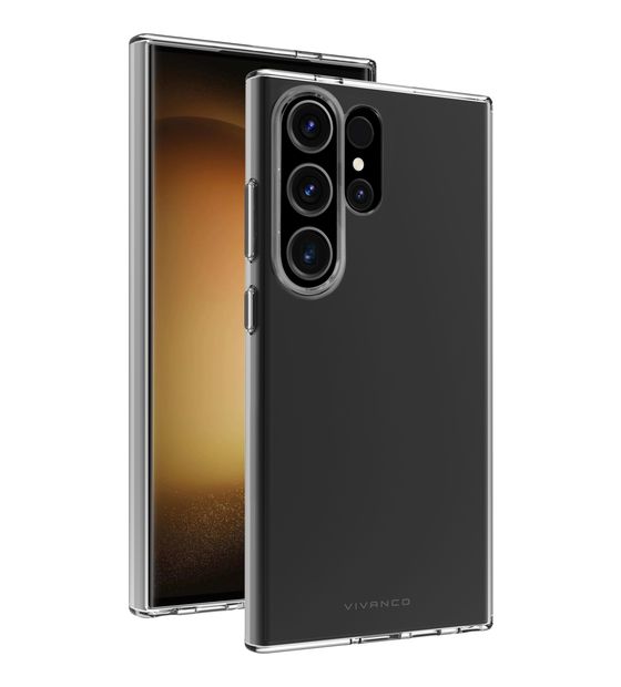 Vivanco Super Slim Cover für Samsung Galaxy S24 Ultra  (Transparent) f&uuml;r 7,30 Euro