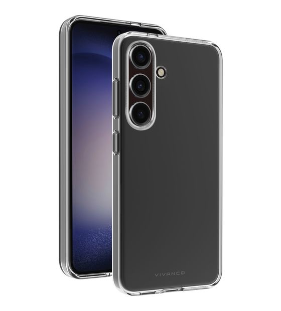Vivanco Super Slim Cover für Samsung Galaxy S24  (Transparent) f&uuml;r 7,37 Euro