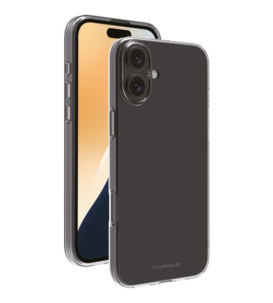 Vivanco Super Slim Cover für Apple iPhone 16 Plus  (Transparent) f&uuml;r 12,99 Euro