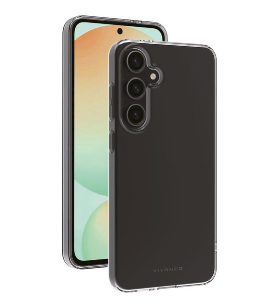 Vivanco Super Slim Cover für Samsung Galaxy S24 FE  (Transparent) f&uuml;r 12,99 Euro