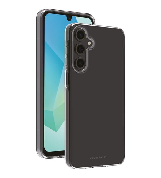 Vivanco Super Slim Cover für Samsung Galaxy A16 5G  (Transparent) f&uuml;r 12,99 Euro