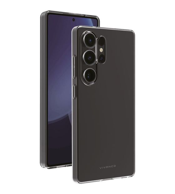 Vivanco Super Slim Cover für Samsung Galaxy S25 Ultra  (Transparent) f&uuml;r 6,68 Euro