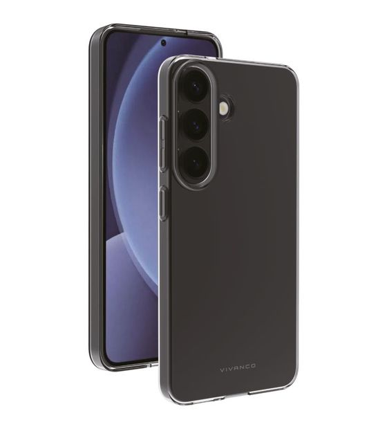 Vivanco Super Slim Cover für Samsung Galaxy S25+  (Transparent) f&uuml;r 12,99 Euro