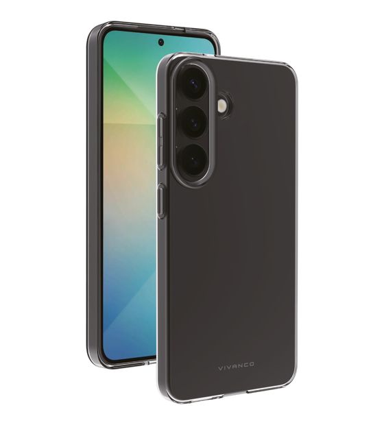 Vivanco Super Slim Cover für Samsung Galaxy S25  (Transparent) f&uuml;r 12,99 Euro