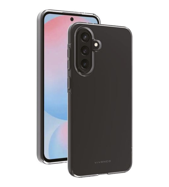Vivanco Super Slim Cover für Samsung Galaxy A36 5G, Galaxy A56 5G  (Transparent) f&uuml;r 12,99 Euro