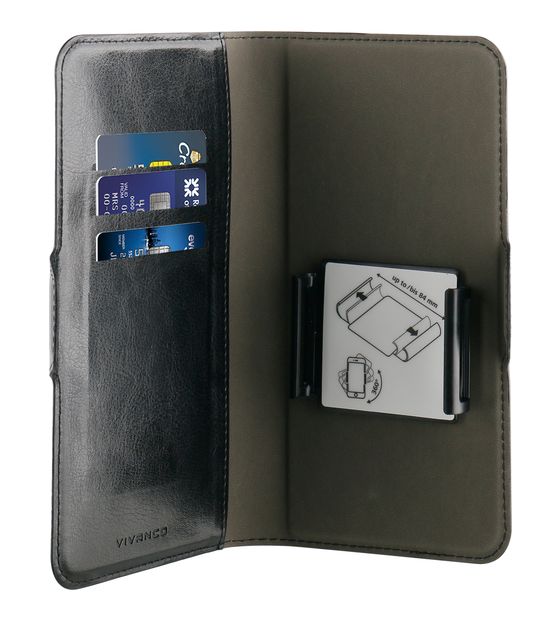 Vivanco Universal Book Case Folio für Jede Marke Universal  (Schwarz) f&uuml;r 17,99 Euro