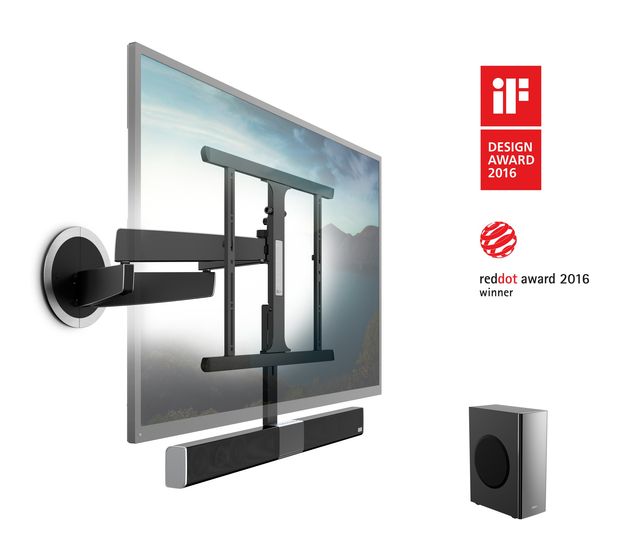 Vogel's Next 8365 Wand Halterung 120° bis 165,1 cm (65") 30 kg f&uuml;r 819,99 Euro