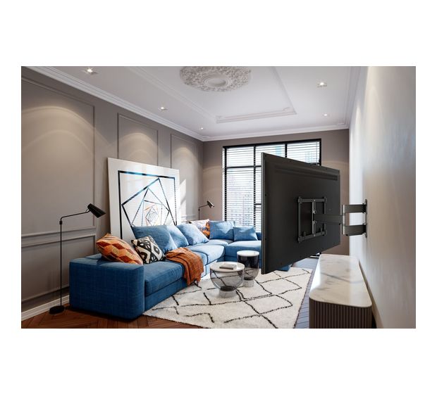 Vogel's TVM5445 Schwenkbare Wand Halterung 180° bis 165,1 cm (65") 35 kg f&uuml;r 214,99 Euro