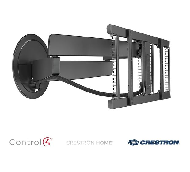 Vogel's TVM7675 Pro elektrische Wand Halterung 120° bis 195,6 cm (77") 35 kg ausziehbar f&uuml;r 1.227,00 Euro