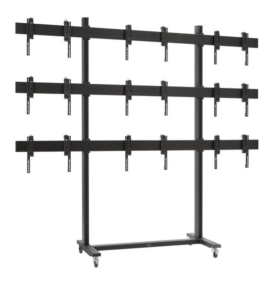 Vogel's TVW3347 Videowall-Wagen 3x3 Flur Halterung bis 119,4 cm (47") 45 kg f&uuml;r 4.214,98 Euro
