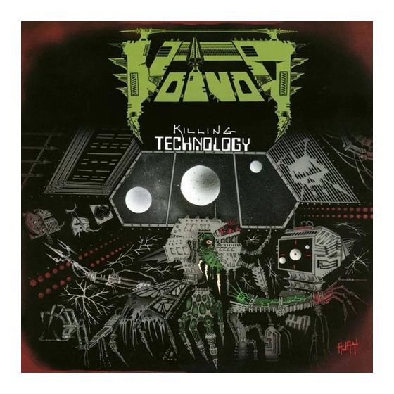 Voivod - Killing Technology f&uuml;r 17,49 Euro