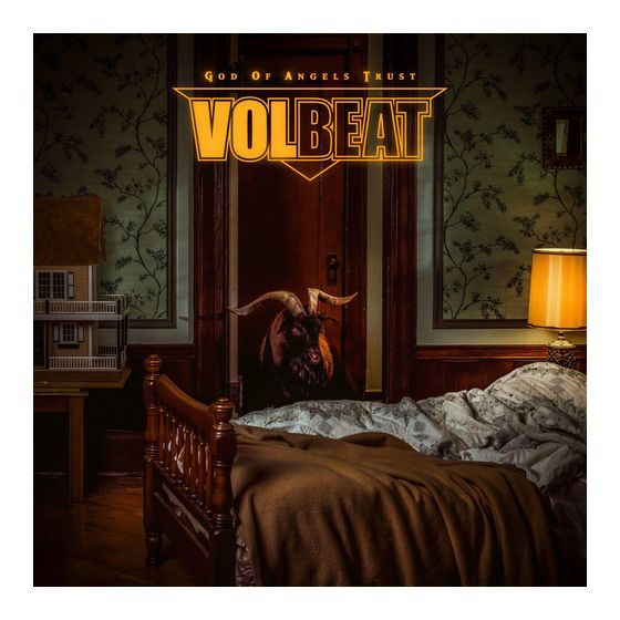 Volbeat - God Of Angels Trust (LP) f&uuml;r 29,99 Euro