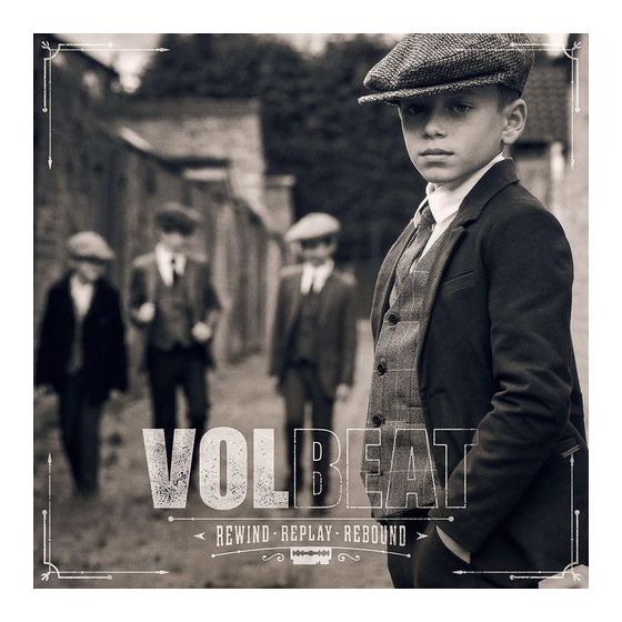 Volbeat - Rewind, Replay, Rebound f&uuml;r 17,99 Euro